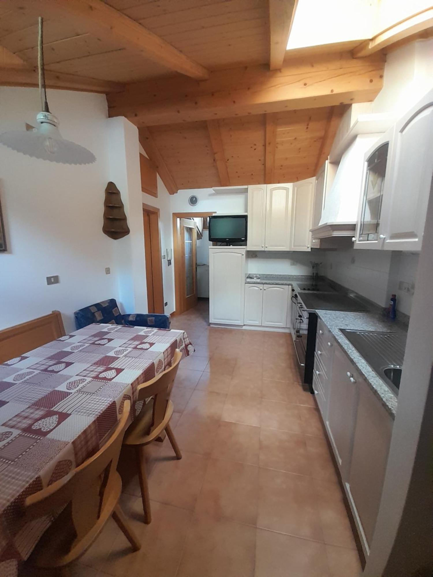 Ferienwohnung Ciasa Achillea - Cristel Luigia Pozza di Fassa Exterior foto